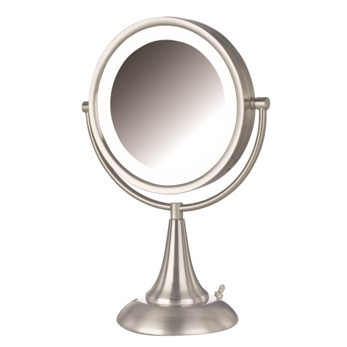 Jerdon lighted makeup mirror shop